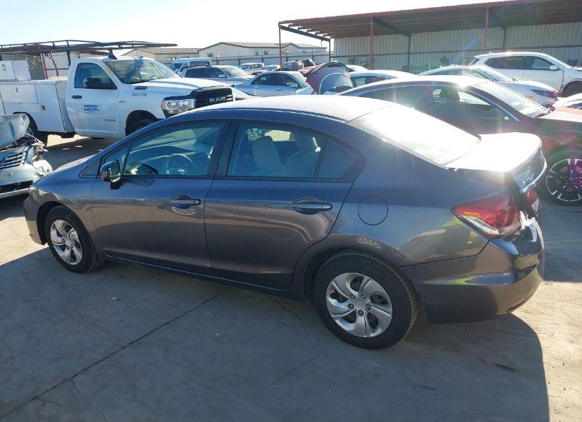 Photo 14 of 2014 Honda Civic LX (VIN 19XFB2F56EE038639)