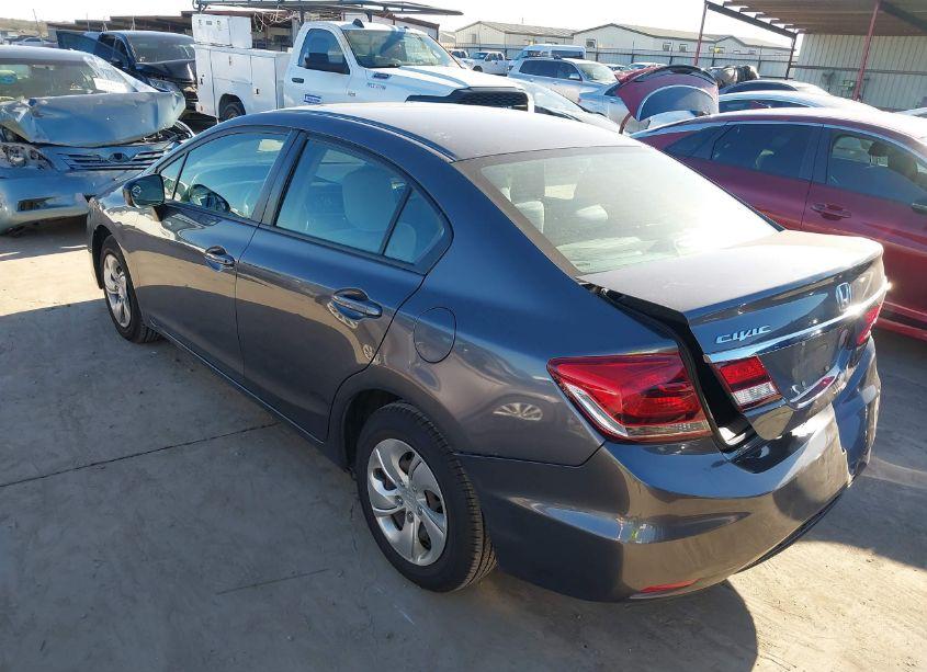 Photo 3 of 2014 Honda Civic LX (VIN 19XFB2F56EE038639)