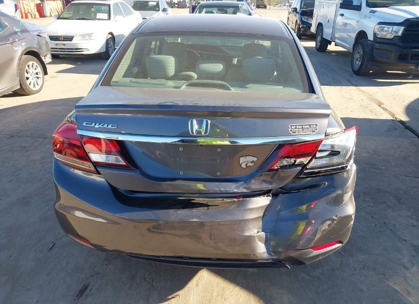 Photo 6 of 2014 Honda Civic LX (VIN 19XFB2F56EE038639)