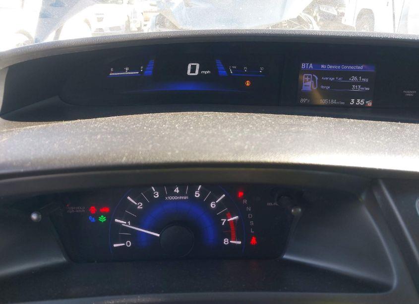 Photo 7 of 2014 Honda Civic LX (VIN 19XFB2F56EE038639)