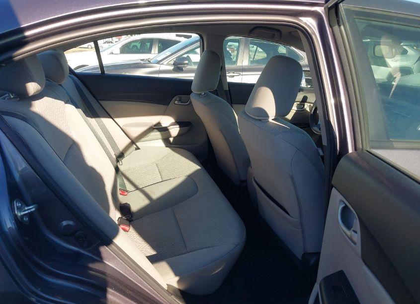 Photo 8 of 2014 Honda Civic LX (VIN 19XFB2F56EE038639)