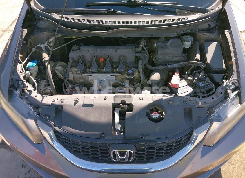 Photo 10 of 2014 Honda Civic LX (VIN 19XFB2F56EE045543)