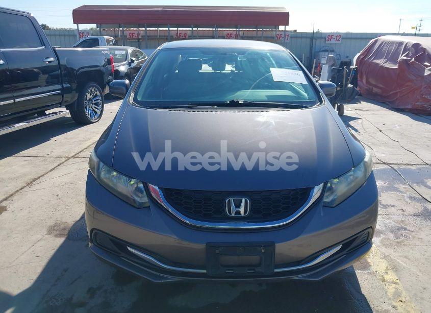 Photo 12 of 2014 Honda Civic LX (VIN 19XFB2F56EE045543)