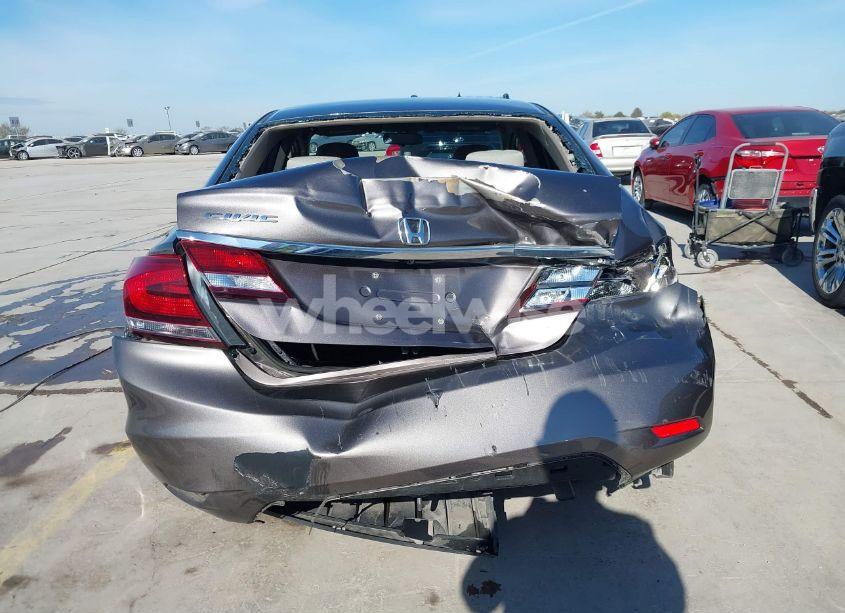 Photo 16 of 2014 Honda Civic LX (VIN 19XFB2F56EE045543)