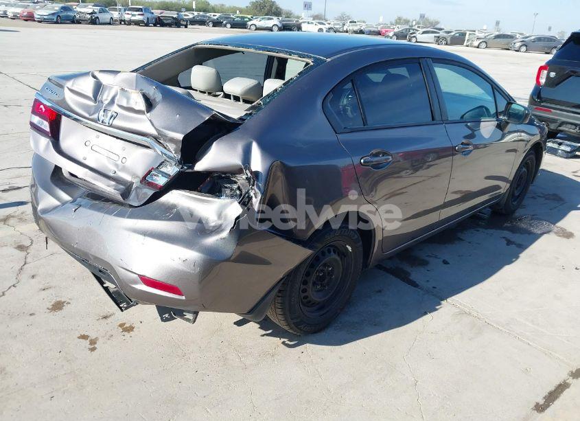 Photo 4 of 2014 Honda Civic LX (VIN 19XFB2F56EE045543)