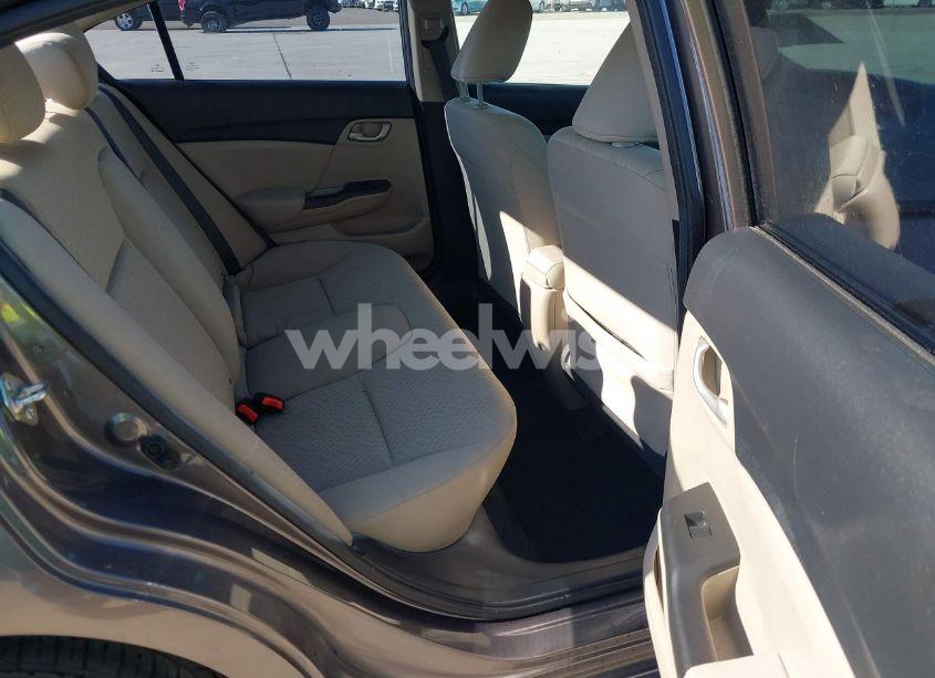 Photo 8 of 2014 Honda Civic LX (VIN 19XFB2F56EE045543)