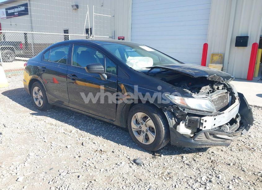 2014 Honda Civic LX (VIN 19XFB2F56EE066151) main photo