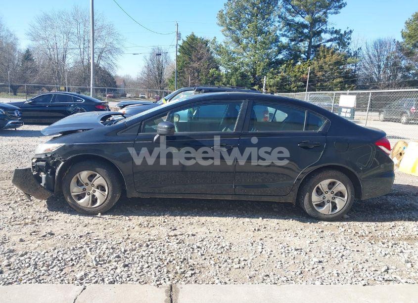 Photo 15 of 2014 Honda Civic LX (VIN 19XFB2F56EE066151)