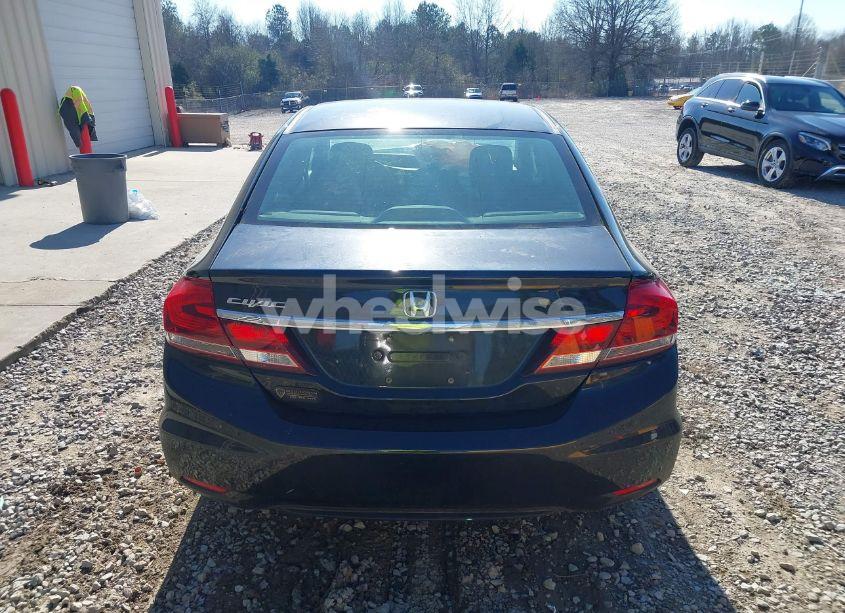Photo 17 of 2014 Honda Civic LX (VIN 19XFB2F56EE066151)