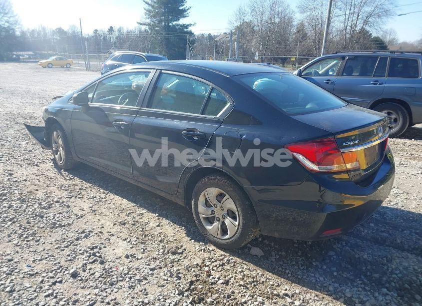 Photo 3 of 2014 Honda Civic LX (VIN 19XFB2F56EE066151)