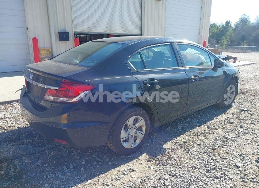 Photo 4 of 2014 Honda Civic LX (VIN 19XFB2F56EE066151)