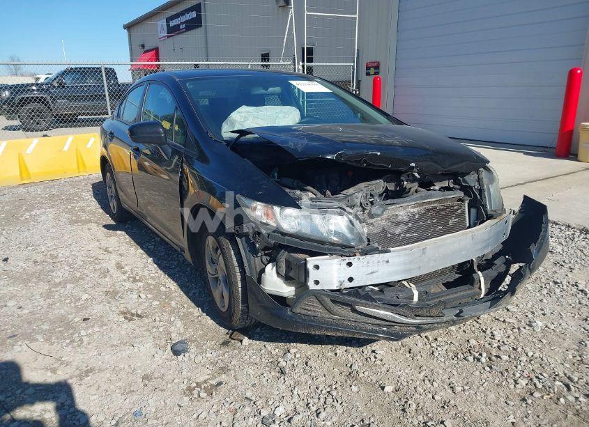 Photo 6 of 2014 Honda Civic LX (VIN 19XFB2F56EE066151)