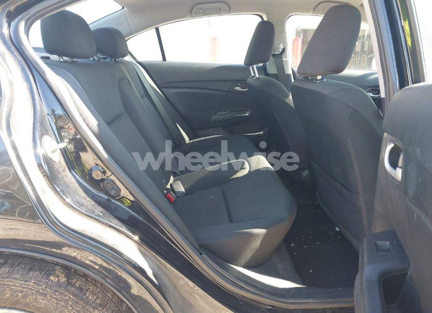 Photo 8 of 2014 Honda Civic LX (VIN 19XFB2F56EE066151)