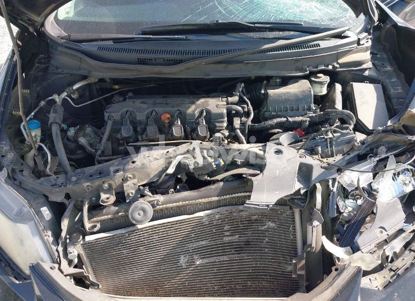 Photo 10 of 2014 Honda Civic LX (VIN 19XFB2F56EE076999)