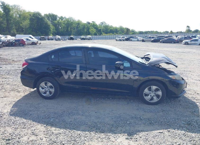 Photo 14 of 2014 Honda Civic LX (VIN 19XFB2F56EE076999)