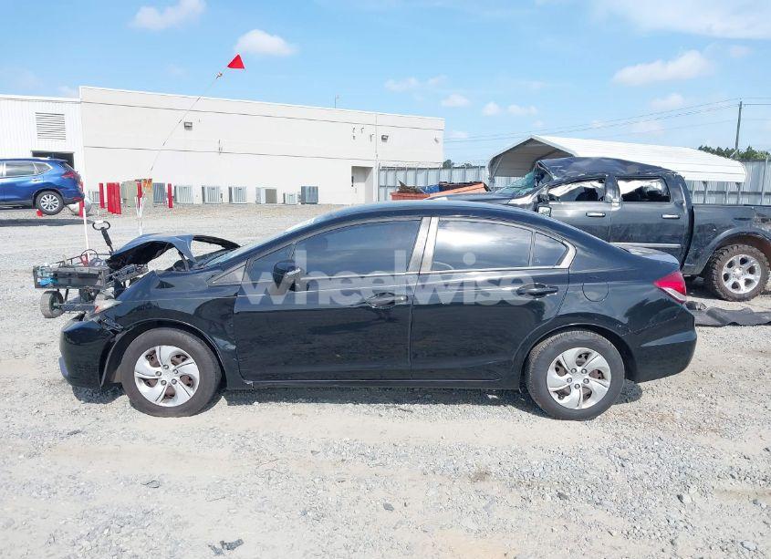 Photo 15 of 2014 Honda Civic LX (VIN 19XFB2F56EE076999)