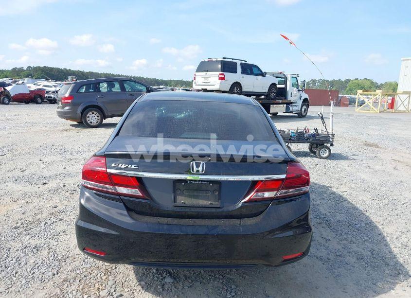 Photo 17 of 2014 Honda Civic LX (VIN 19XFB2F56EE076999)