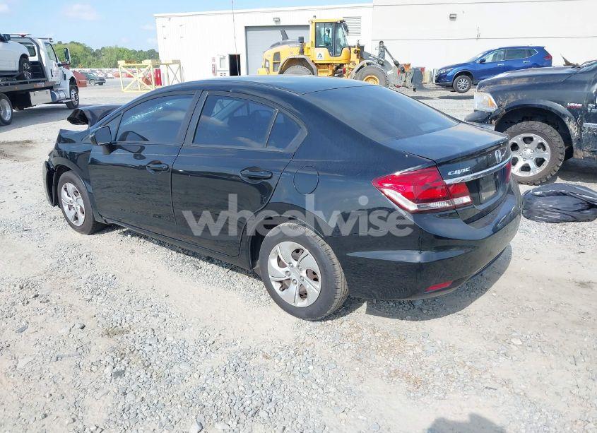 Photo 3 of 2014 Honda Civic LX (VIN 19XFB2F56EE076999)