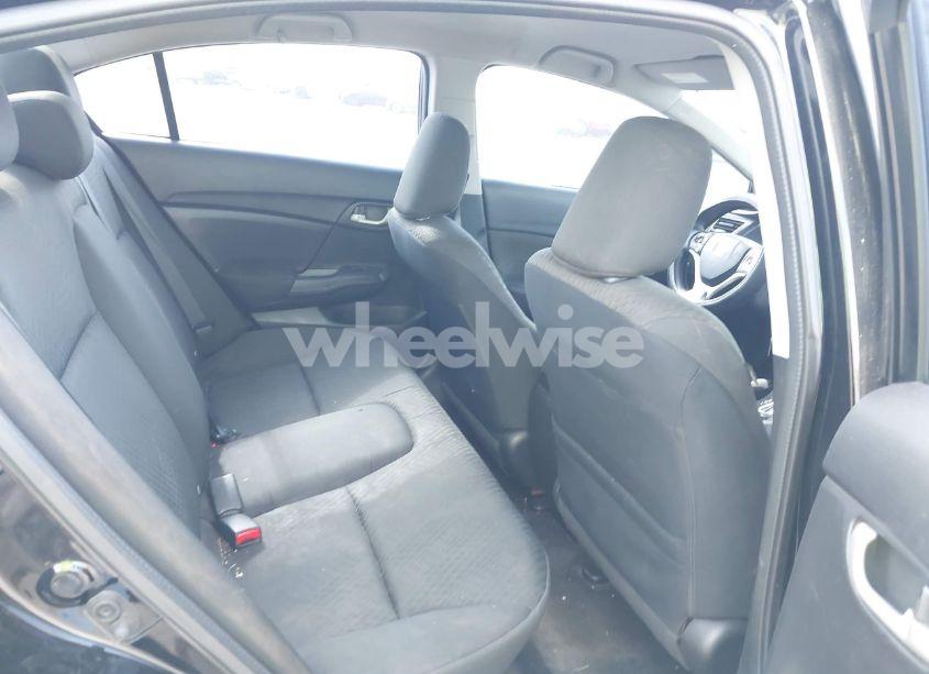 Photo 8 of 2014 Honda Civic LX (VIN 19XFB2F56EE076999)