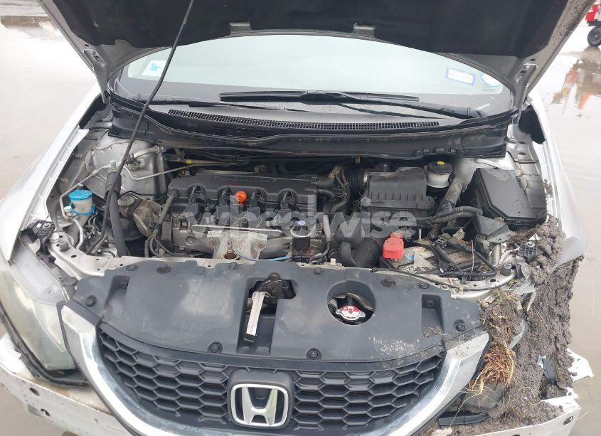 Photo 10 of 2014 Honda Civic LX (VIN 19XFB2F56EE077294)