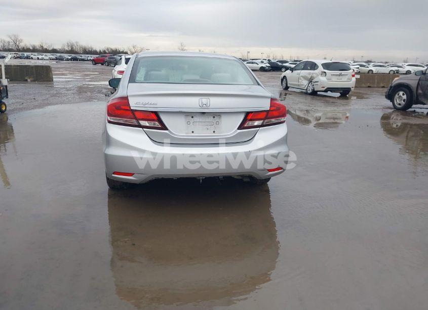 Photo 16 of 2014 Honda Civic LX (VIN 19XFB2F56EE077294)