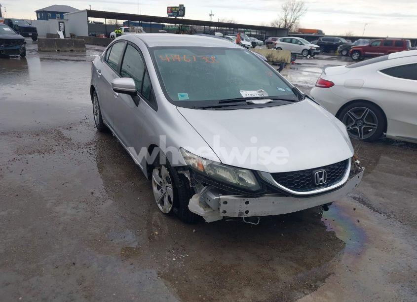 Photo 6 of 2014 Honda Civic LX (VIN 19XFB2F56EE077294)