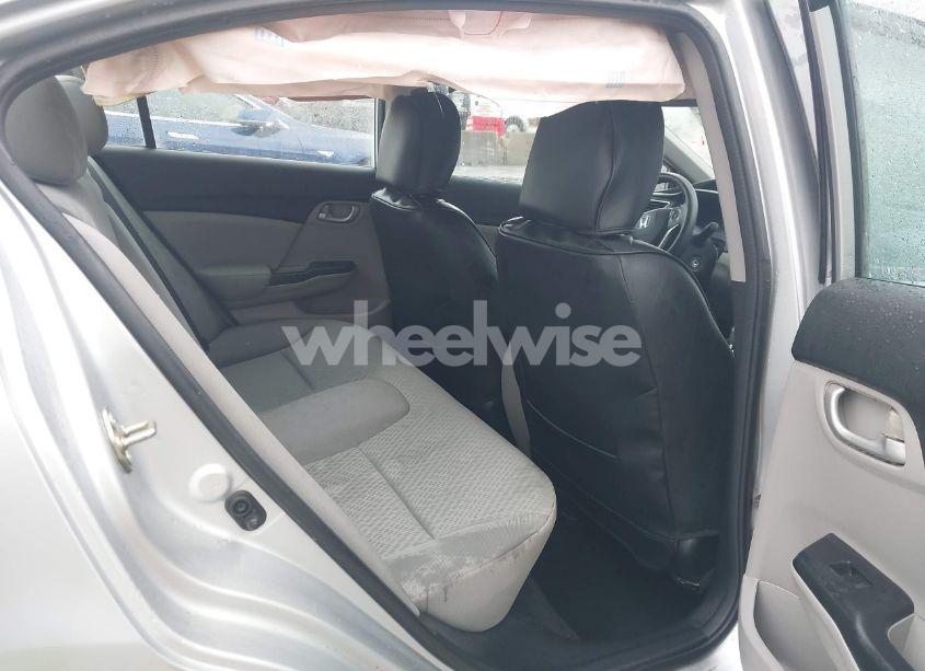 Photo 8 of 2014 Honda Civic LX (VIN 19XFB2F56EE077294)