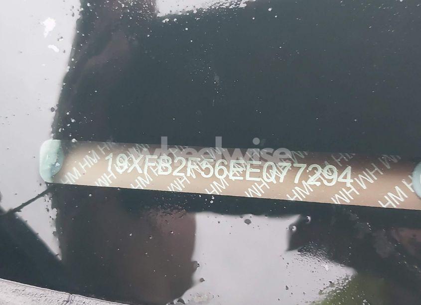 Photo 9 of 2014 Honda Civic LX (VIN 19XFB2F56EE077294)