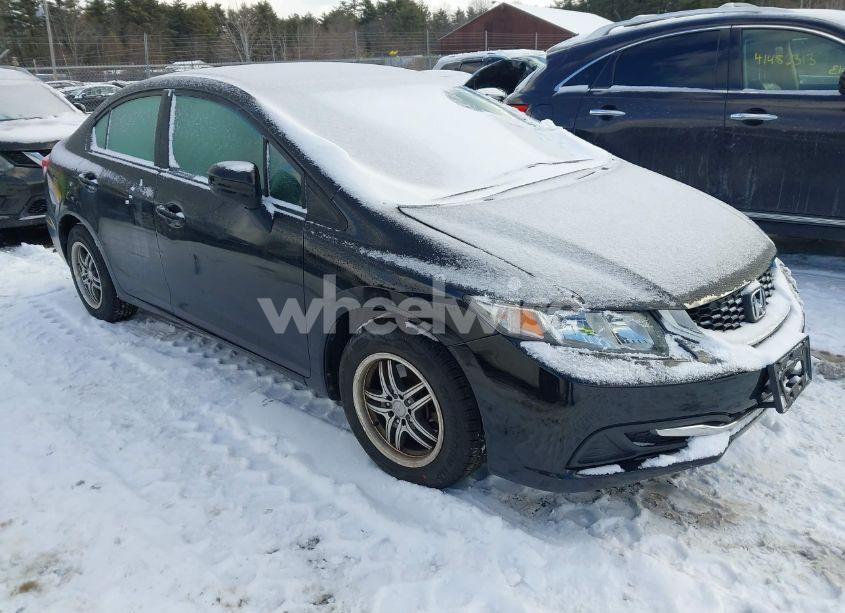 2014 Honda Civic LX (VIN 19XFB2F56EE270299) main photo