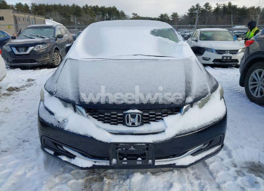 Photo 11 of 2014 Honda Civic LX (VIN 19XFB2F56EE270299)