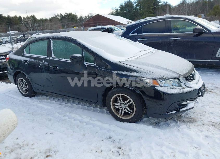 Photo 12 of 2014 Honda Civic LX (VIN 19XFB2F56EE270299)