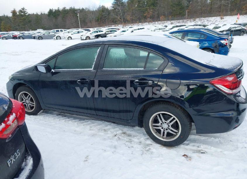 Photo 13 of 2014 Honda Civic LX (VIN 19XFB2F56EE270299)