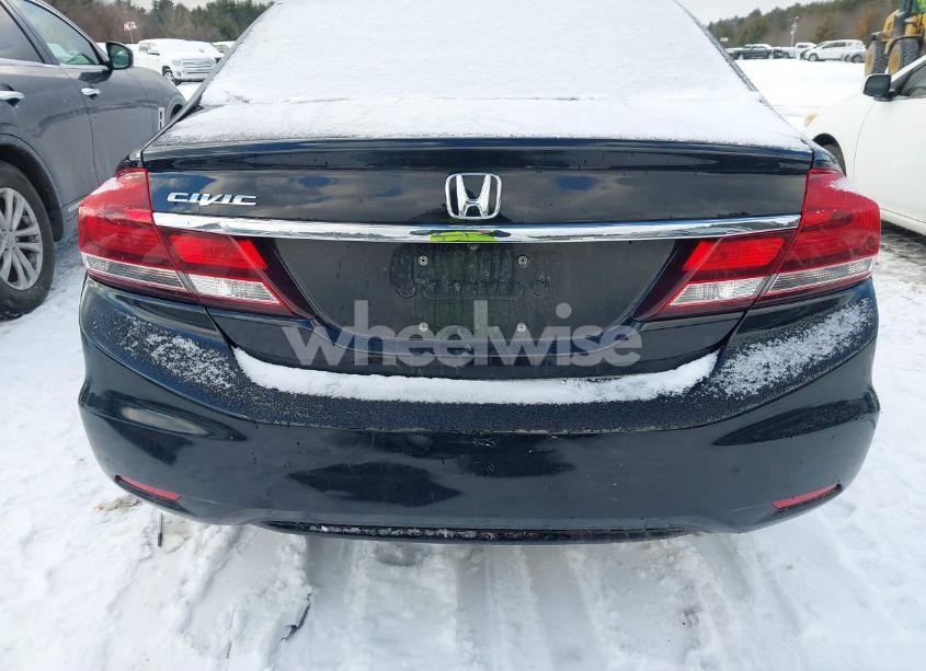 Photo 15 of 2014 Honda Civic LX (VIN 19XFB2F56EE270299)