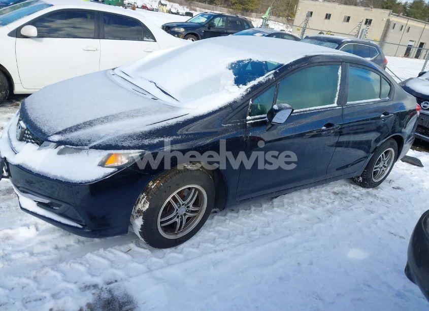 Photo 2 of 2014 Honda Civic LX (VIN 19XFB2F56EE270299)