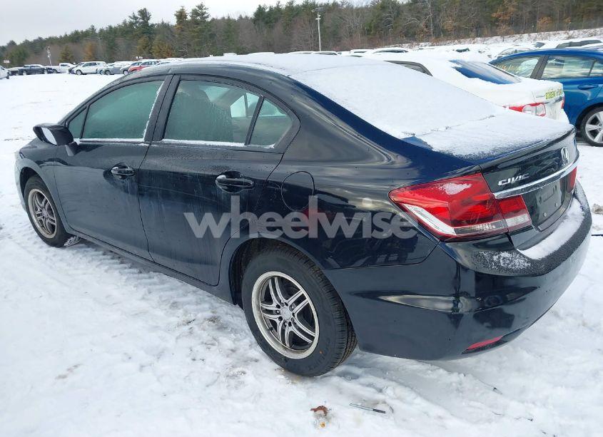 Photo 3 of 2014 Honda Civic LX (VIN 19XFB2F56EE270299)