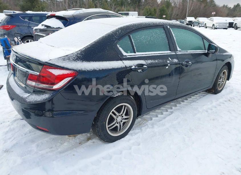 Photo 4 of 2014 Honda Civic LX (VIN 19XFB2F56EE270299)