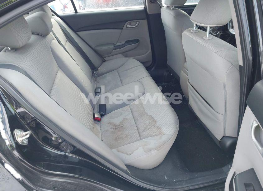 Photo 8 of 2014 Honda Civic LX (VIN 19XFB2F56EE270299)