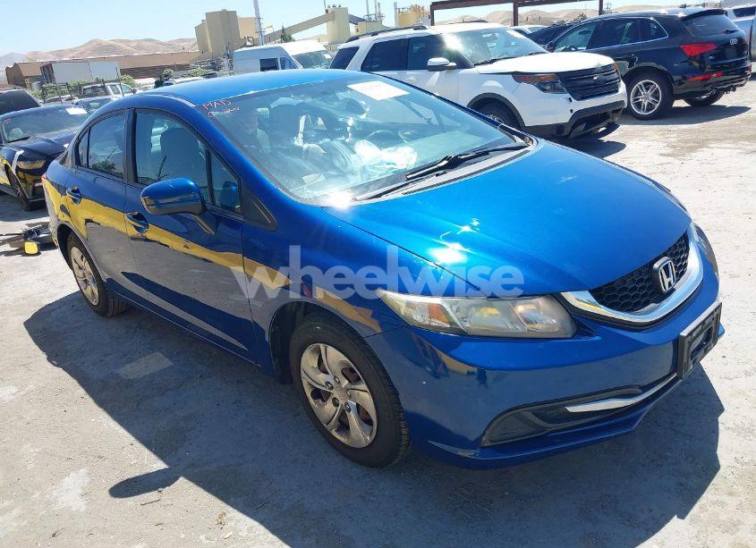 2014 Honda Civic LX (VIN 19XFB2F56EE271677) main photo