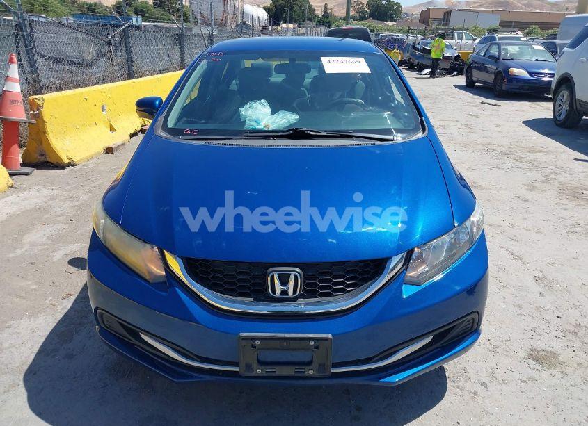 Photo 13 of 2014 Honda Civic LX (VIN 19XFB2F56EE271677)