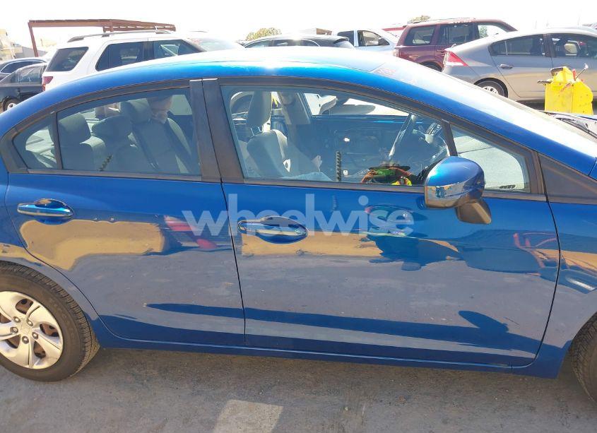 Photo 14 of 2014 Honda Civic LX (VIN 19XFB2F56EE271677)