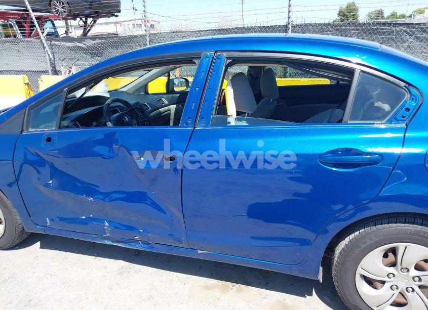 Photo 15 of 2014 Honda Civic LX (VIN 19XFB2F56EE271677)