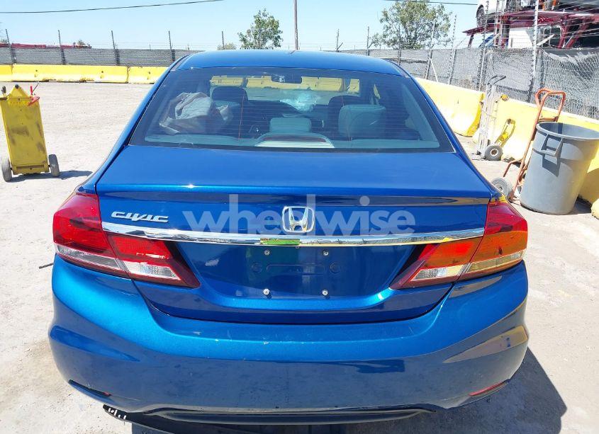 Photo 17 of 2014 Honda Civic LX (VIN 19XFB2F56EE271677)