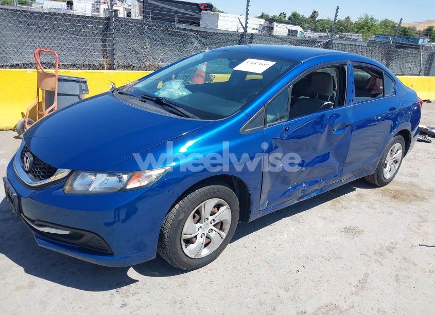 Photo 2 of 2014 Honda Civic LX (VIN 19XFB2F56EE271677)