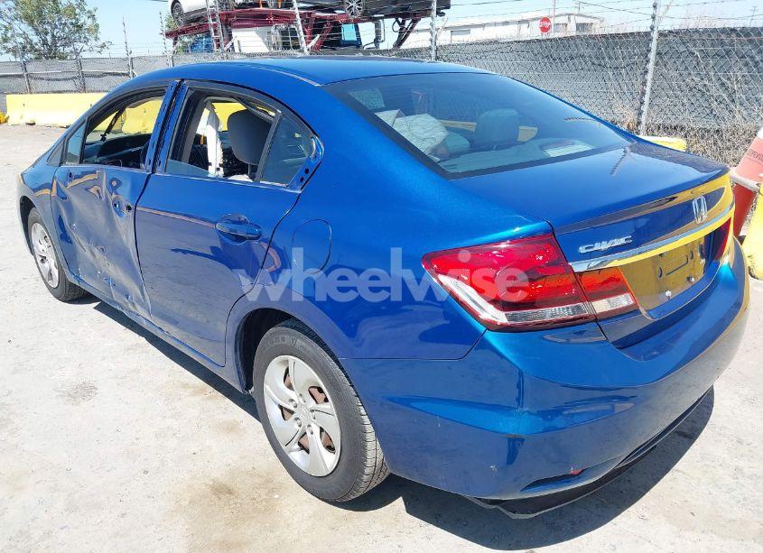 Photo 3 of 2014 Honda Civic LX (VIN 19XFB2F56EE271677)