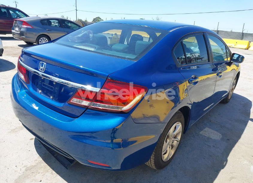 Photo 4 of 2014 Honda Civic LX (VIN 19XFB2F56EE271677)