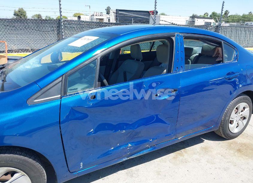 Photo 6 of 2014 Honda Civic LX (VIN 19XFB2F56EE271677)