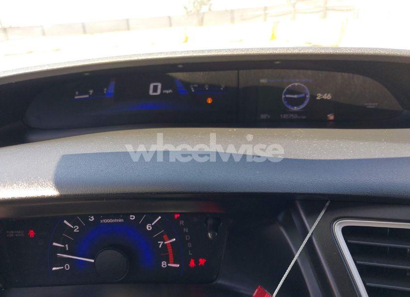 Photo 7 of 2014 Honda Civic LX (VIN 19XFB2F56EE271677)