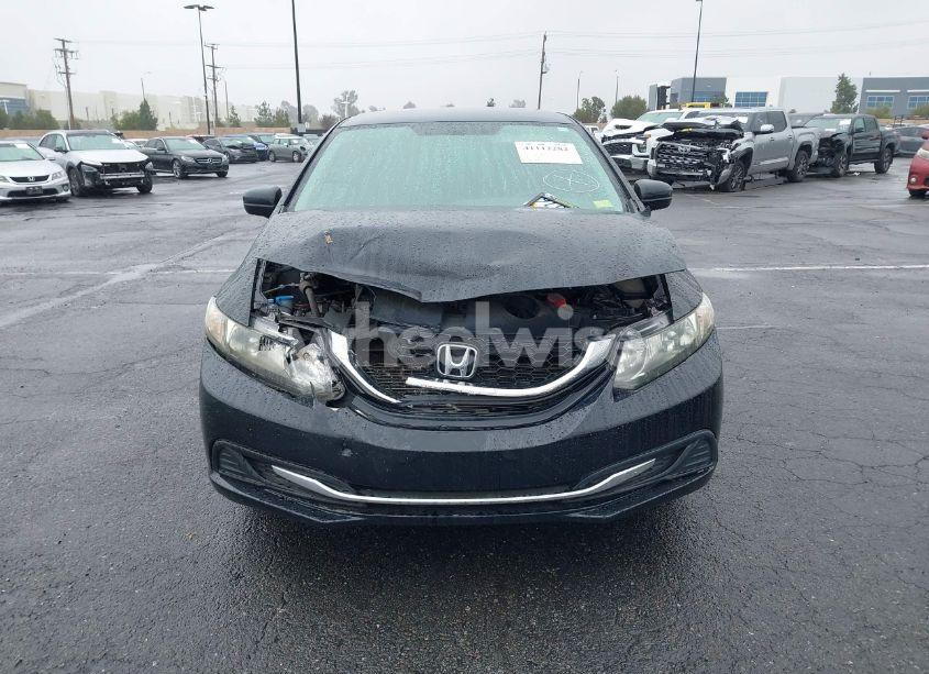 Photo 12 of 2015 Honda Civic LX (VIN 19XFB2F56FE021812)