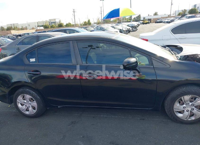 Photo 13 of 2015 Honda Civic LX (VIN 19XFB2F56FE021812)