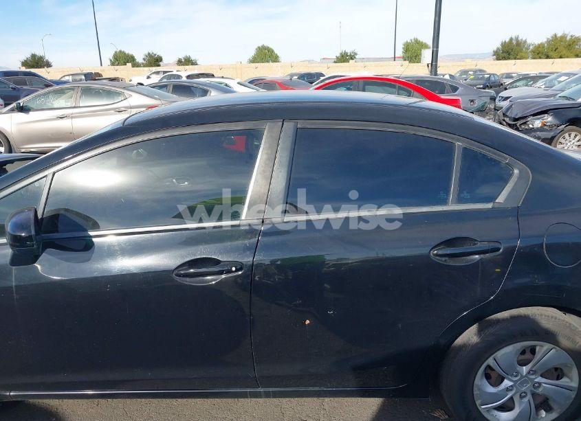 Photo 14 of 2015 Honda Civic LX (VIN 19XFB2F56FE021812)